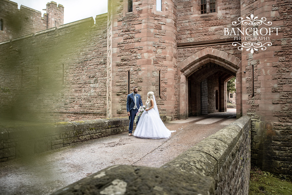 Scott & Gemma Peckforton Castle Wedding 00460