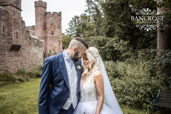 Scott & Gemma Peckforton Castle Wedding 00476