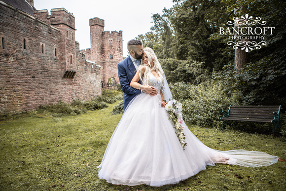 Scott & Gemma Peckforton Castle Wedding 00485