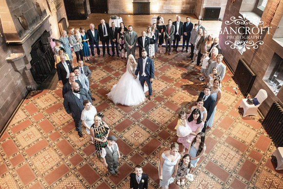 Scott & Gemma Peckforton Castle Wedding 00631