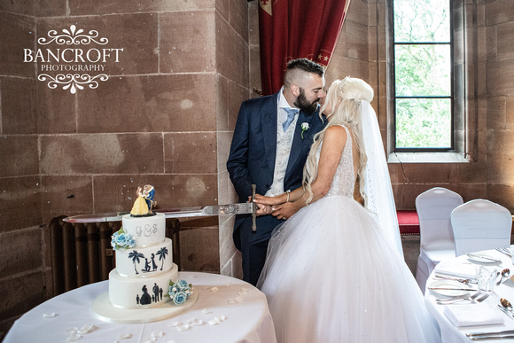 Scott & Gemma Peckforton Castle Wedding 00634