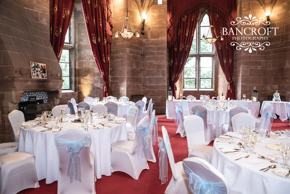 Scott & Gemma Peckforton Castle Wedding 00640