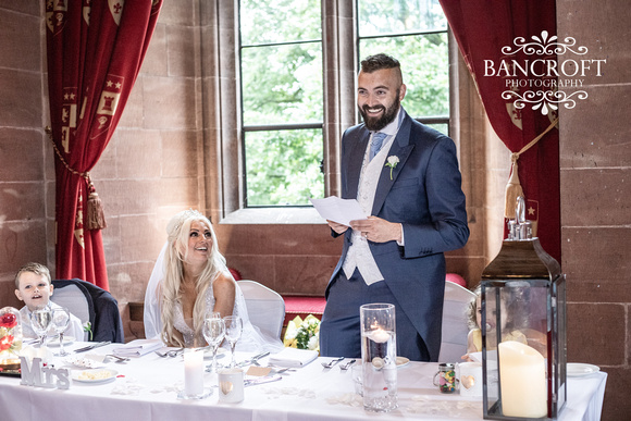 Scott & Gemma Peckforton Castle Wedding 00678