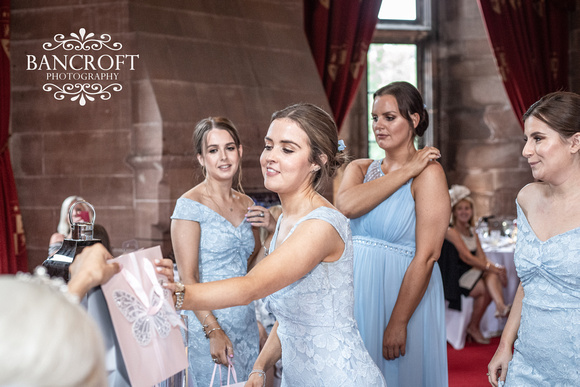 Scott & Gemma Peckforton Castle Wedding 00713