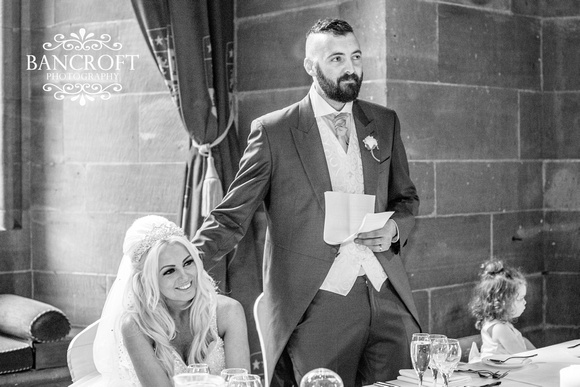 Scott & Gemma Peckforton Castle Wedding 00721