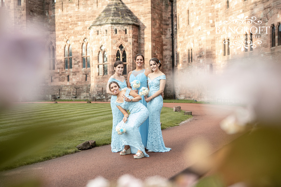 Scott & Gemma Peckforton Castle Wedding 00727