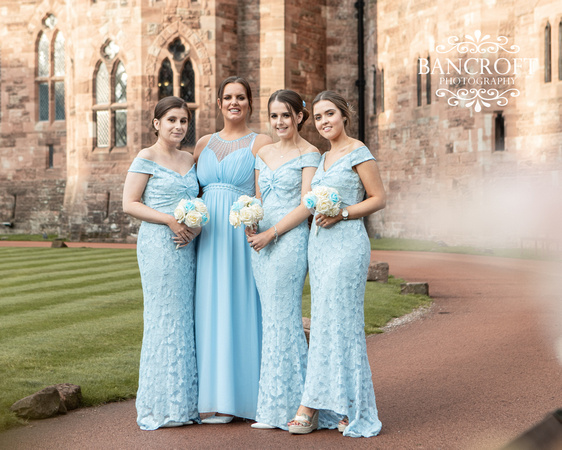 Scott & Gemma Peckforton Castle Wedding 00730