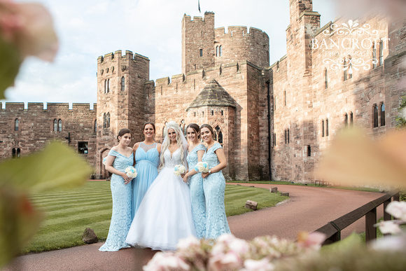 Scott & Gemma Peckforton Castle Wedding 00740