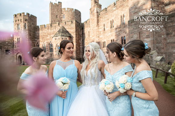 Scott & Gemma Peckforton Castle Wedding 00745