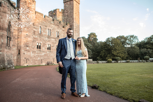 Scott & Gemma Peckforton Castle Wedding 00791