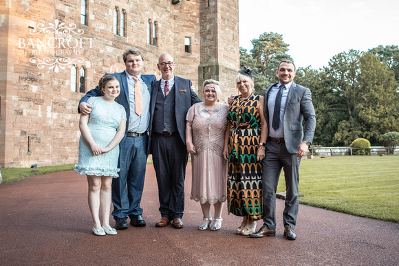 Scott & Gemma Peckforton Castle Wedding 00797