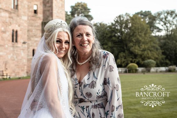 Scott & Gemma Peckforton Castle Wedding 00806