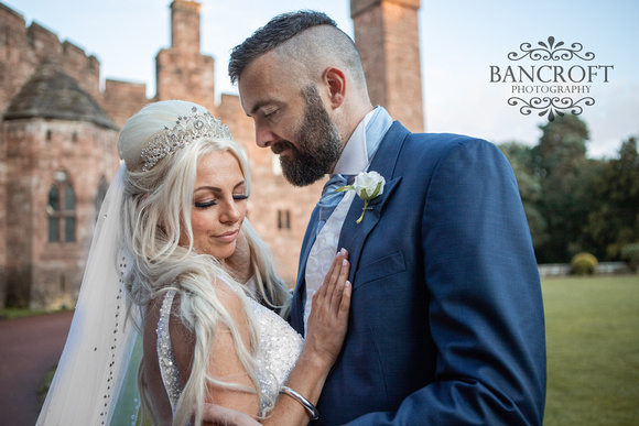 Scott & Gemma Peckforton Castle Wedding 00825