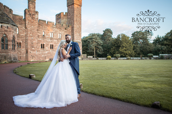 Scott & Gemma Peckforton Castle Wedding 00832