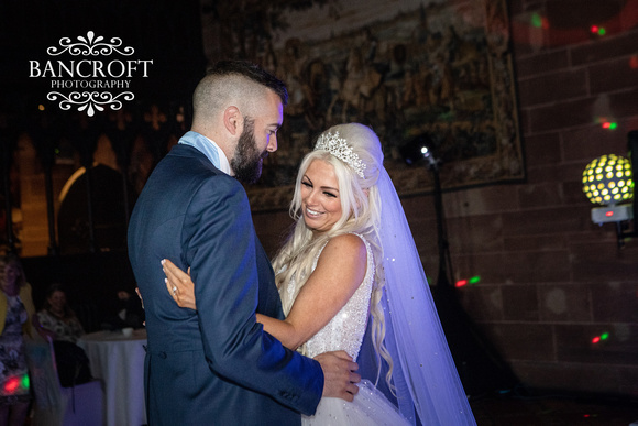 Scott & Gemma Peckforton Castle Wedding 00844