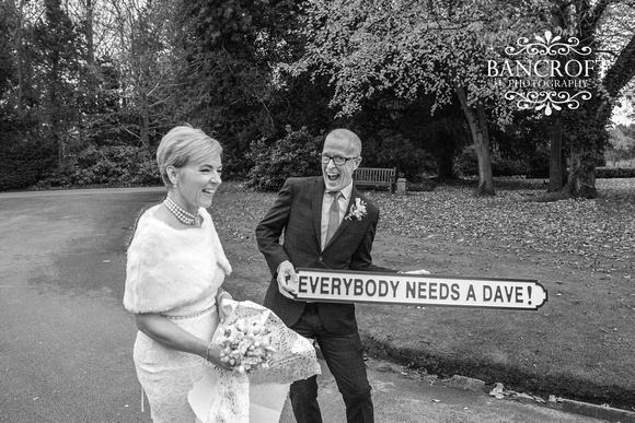 Dave & Sue - Statham Lodge Wedding 00305
