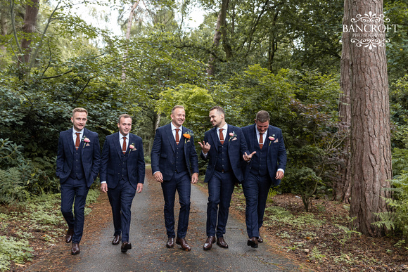 Sam & Heather - Abbeywood Wedding  00167