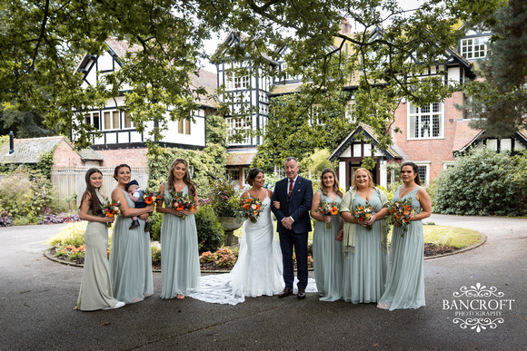 Sam & Heather - Abbeywood Wedding  00248