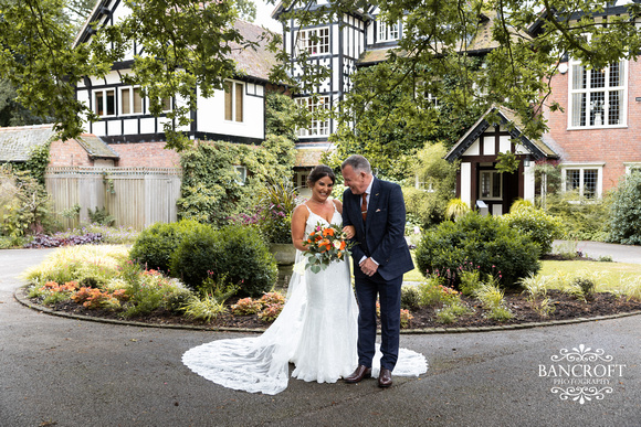 Sam & Heather - Abbeywood Wedding  00255