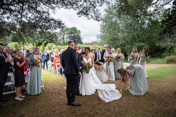 Sam & Heather - Abbeywood Wedding  00346