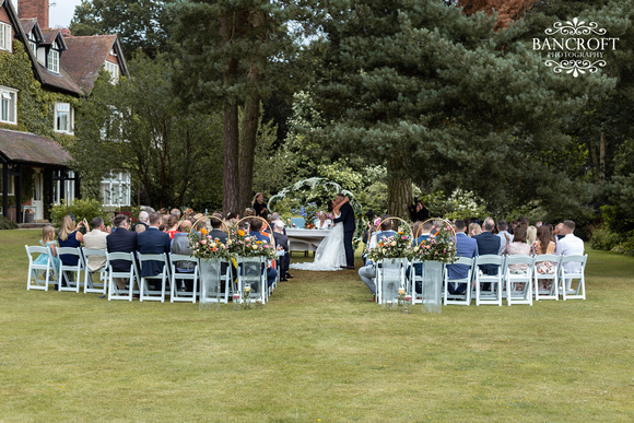 Sam & Heather - Abbeywood Wedding  00460