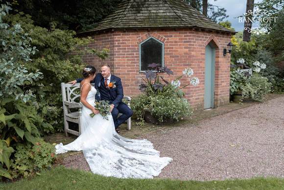 Sam & Heather - Abbeywood Wedding  00531