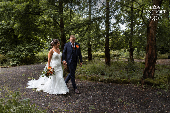 Sam & Heather - Abbeywood Wedding  00564