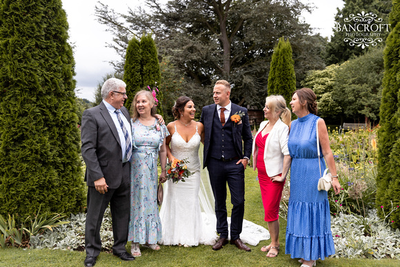 Sam & Heather - Abbeywood Wedding  00705