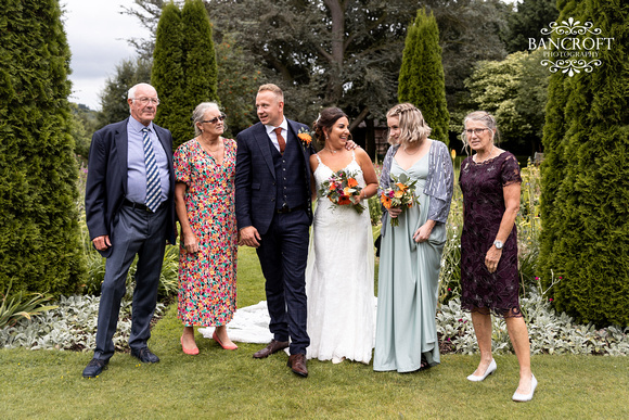 Sam & Heather - Abbeywood Wedding  00713