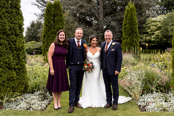 Sam & Heather - Abbeywood Wedding  00740