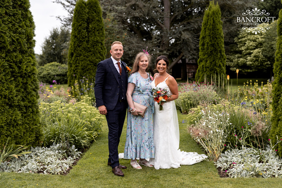 Sam & Heather - Abbeywood Wedding  00745