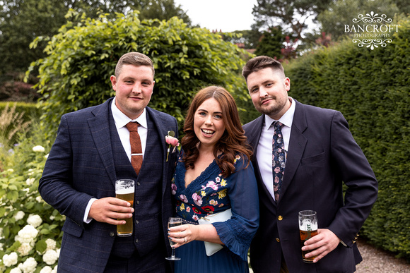 Sam & Heather - Abbeywood Wedding  00815