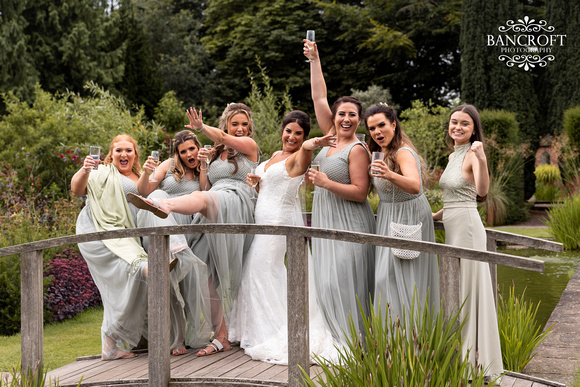 Sam & Heather - Abbeywood Wedding  00828