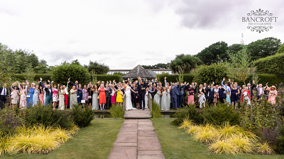 Sam & Heather - Abbeywood Wedding  00821