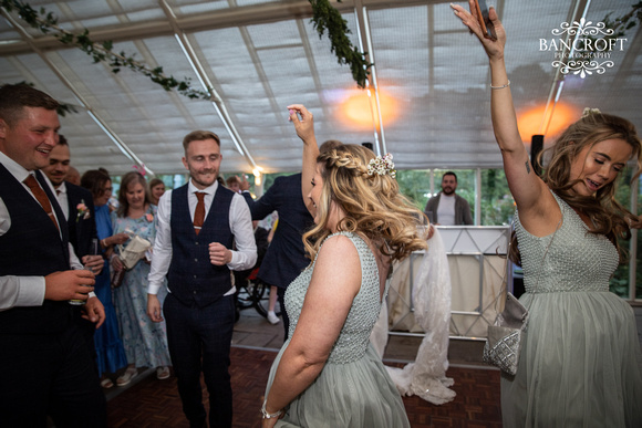 Sam & Heather - Abbeywood Wedding  01182