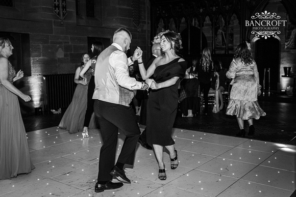 Pete & Mel Peckforton Castle Wedding  01082