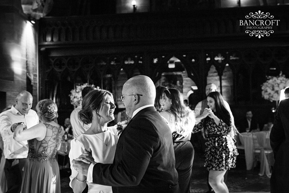 Pete & Mel Peckforton Castle Wedding  00994