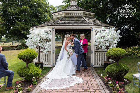 Anthony & Rebecca - Thornton Hall Wedding 00384