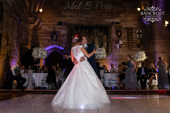 Pete & Mel Peckforton Castle Wedding  01032