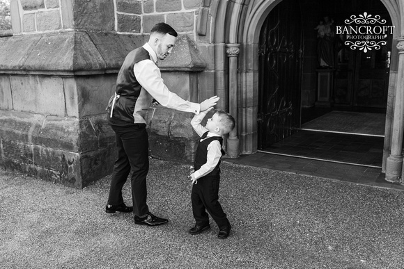 Adam & Leanne - Village Hotel Wedding00039