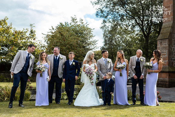 Adam & Leanne - Village Hotel Wedding00289