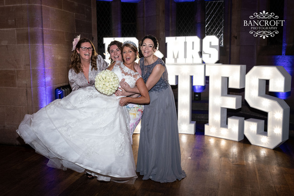 Pete & Mel Peckforton Castle Wedding  00834