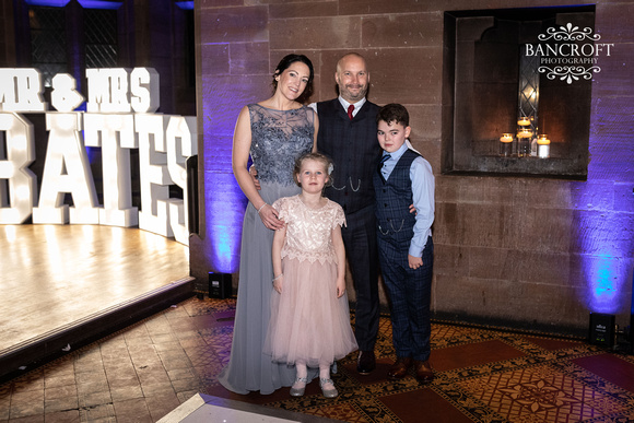 Pete & Mel Peckforton Castle Wedding  00920