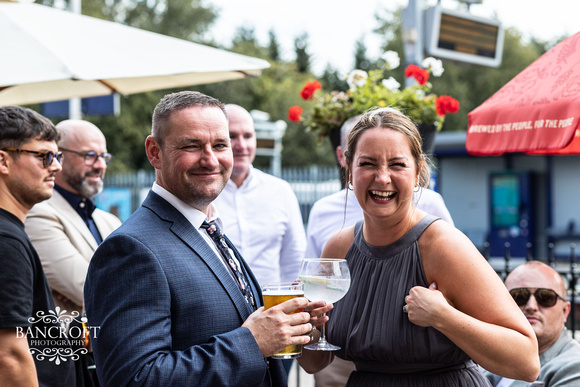 Andrew & Sacha - Irlam Station Black Swan Wedding 00491