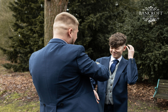 Pete & Mel Peckforton Castle Wedding  00119