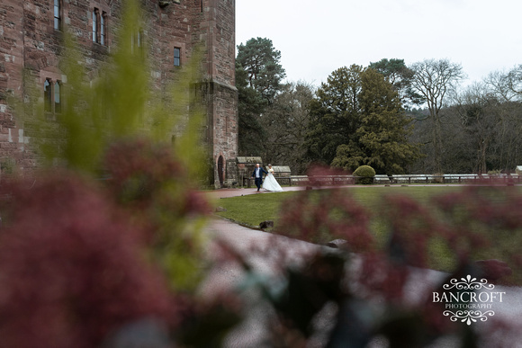 Pete & Mel Peckforton Castle Wedding  00676