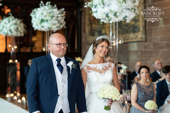 Pete & Mel Peckforton Castle Wedding  00386