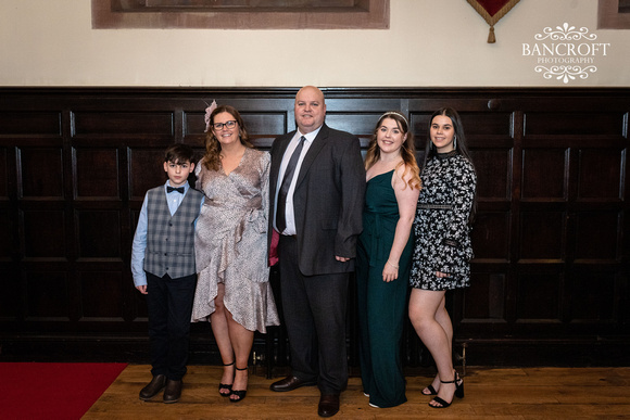 Pete & Mel Peckforton Castle Wedding  00909