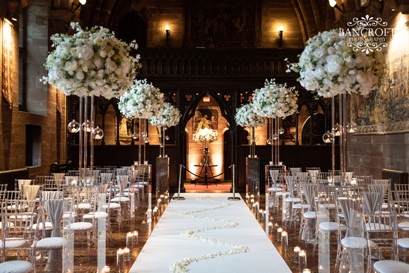 Pete & Mel Peckforton Castle Wedding  00233