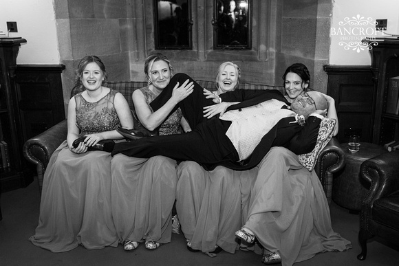 Pete & Mel Peckforton Castle Wedding  00899